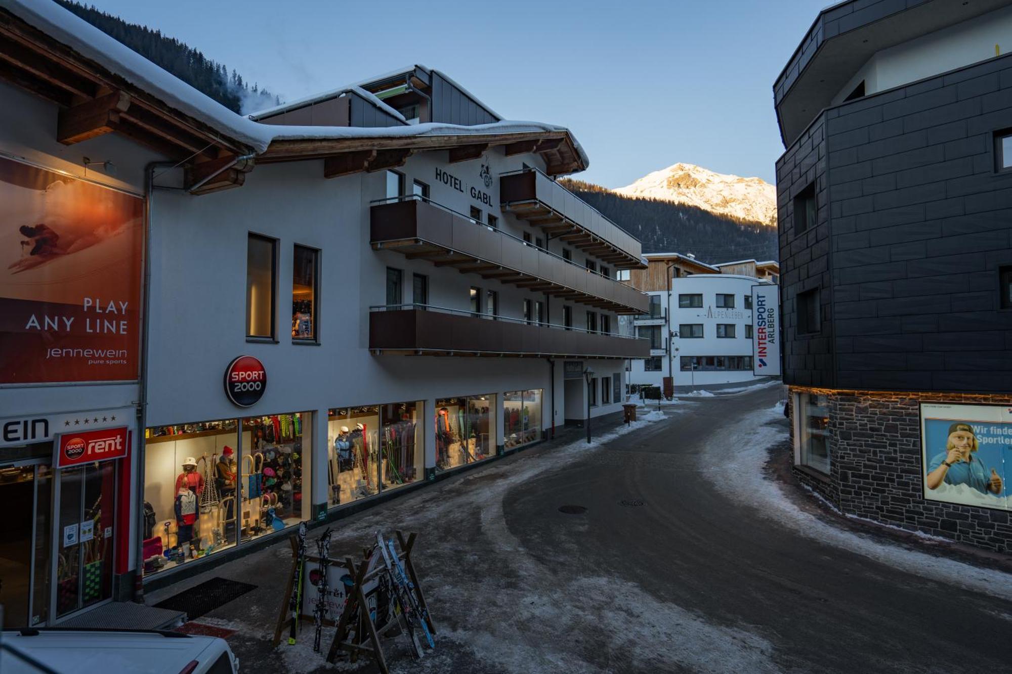 Hotel Gabl By Alpeffect Hotels Sankt Anton am Arlberg Exterior photo