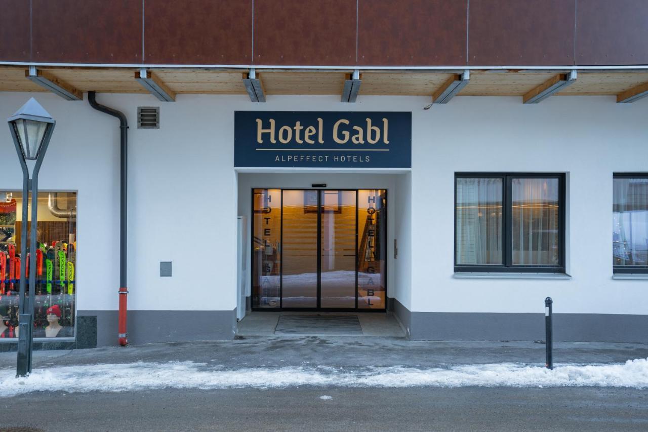 Hotel Gabl By Alpeffect Hotels Sankt Anton am Arlberg Exterior photo