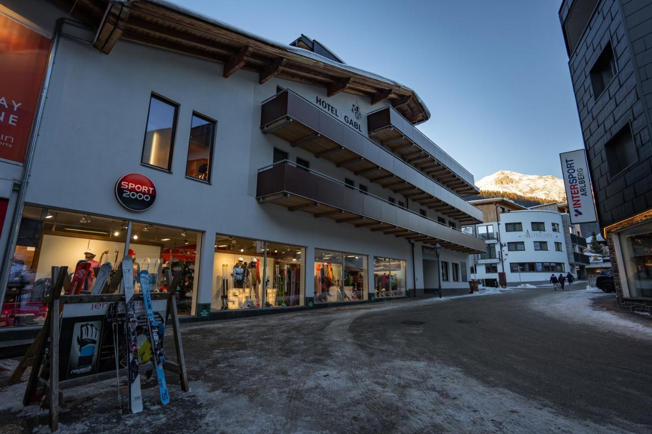 Hotel Gabl By Alpeffect Hotels Sankt Anton am Arlberg Exterior photo
