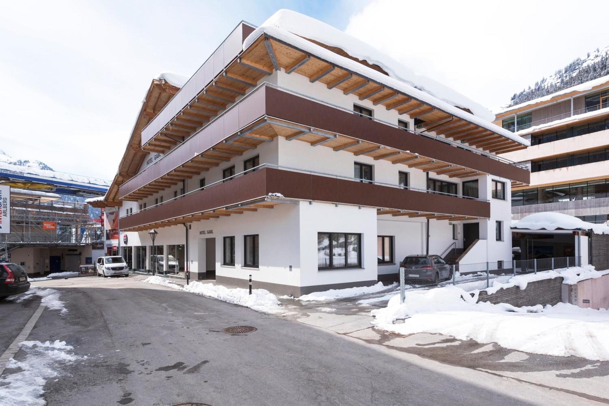Hotel Gabl By Alpeffect Hotels Sankt Anton am Arlberg Exterior photo