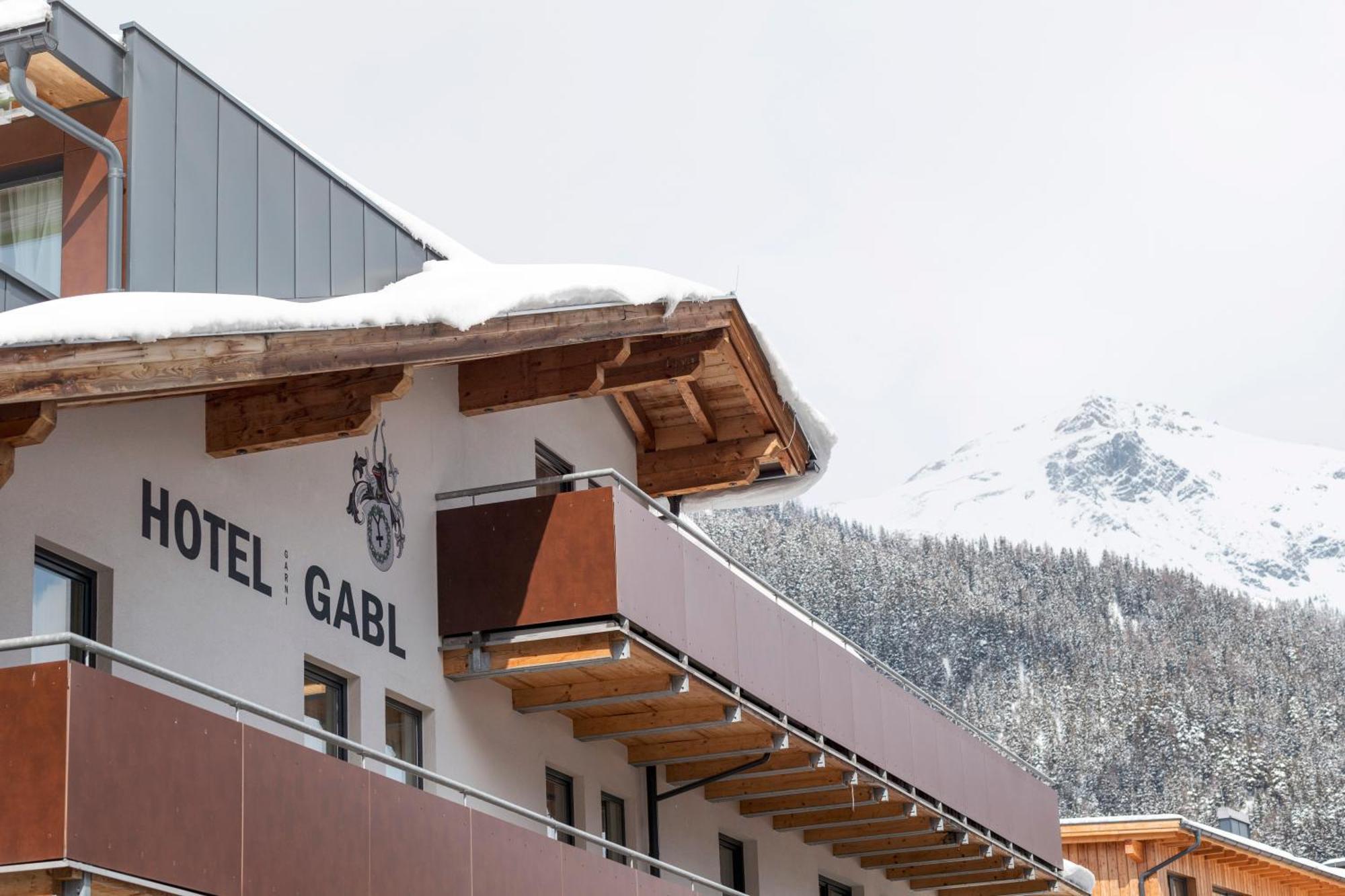 Hotel Gabl By Alpeffect Hotels Sankt Anton am Arlberg Exterior photo