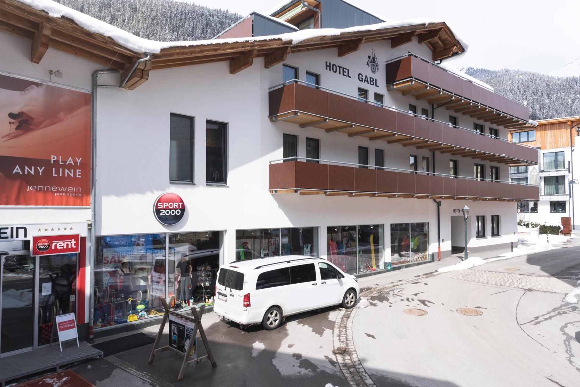 Hotel Gabl By Alpeffect Hotels Sankt Anton am Arlberg Exterior photo